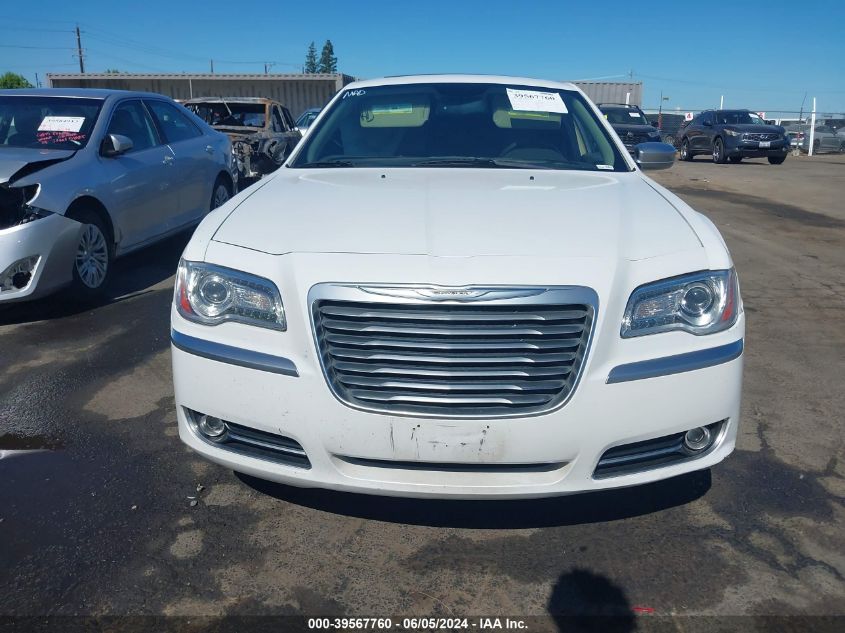 2013 Chrysler 300C Luxury Series Awd VIN: 2C3CCAST5DH533503 Lot: 39567760