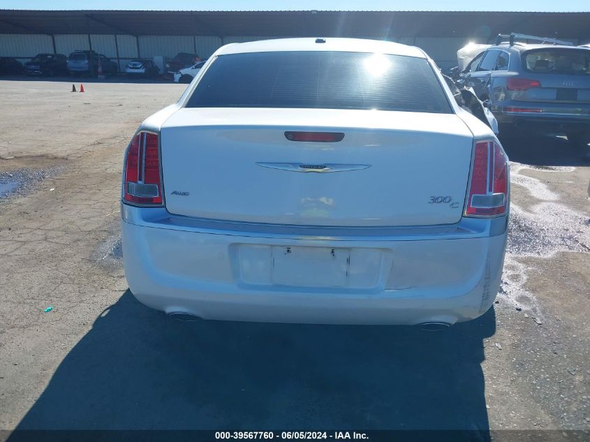 2013 Chrysler 300C Luxury Series Awd VIN: 2C3CCAST5DH533503 Lot: 39567760