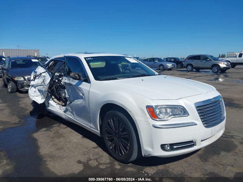 2013 Chrysler 300C Luxury Series Awd VIN: 2C3CCAST5DH533503 Lot: 39567760