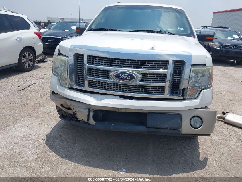 2010 Ford F-150 Fx2 Sport/Harley-Davidson/King Ranch/Lariat/Platinum/Xl/Xlt VIN: 1FTFW1CV1AKB23009 Lot: 39567762