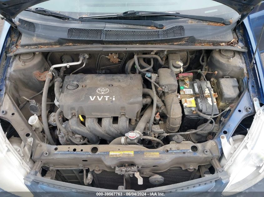 2003 Toyota Echo VIN: JTDAT123930279753 Lot: 39567763