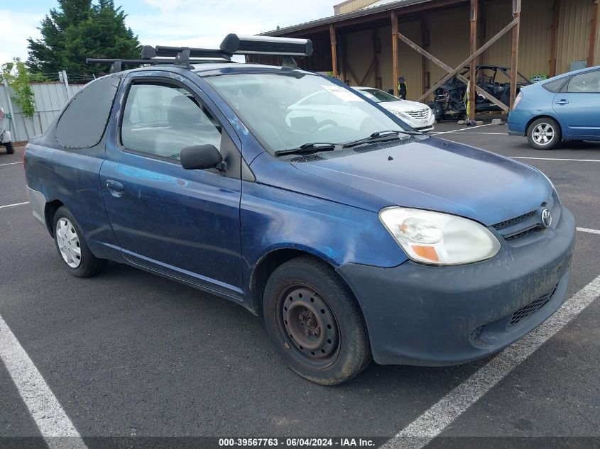 2003 Toyota Echo VIN: JTDAT123930279753 Lot: 39567763