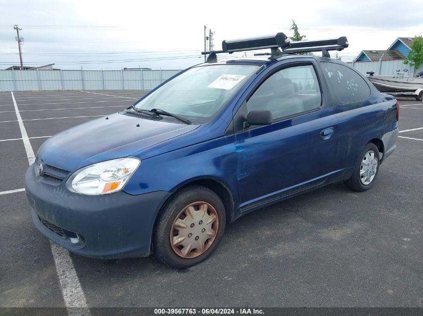 2003 Toyota Echo VIN: JTDAT123930279753 Lot: 39567763