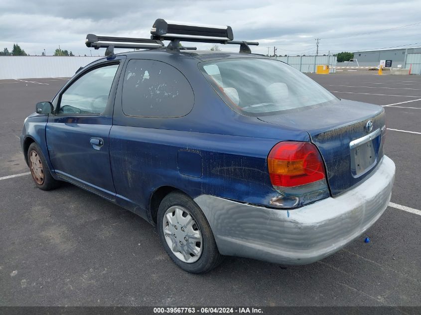 2003 Toyota Echo VIN: JTDAT123930279753 Lot: 39567763