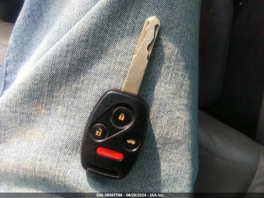 2011 Honda Accord 2.4 Ex-L VIN: 1HGCP2F82BA020685 Lot: 39567766