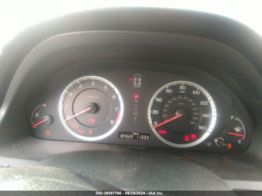 2011 Honda Accord 2.4 Ex-L VIN: 1HGCP2F82BA020685 Lot: 39567766