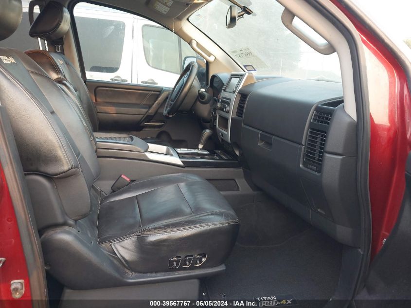 2014 NISSAN TITAN S/SV/SL/PRO-4X - 1N6BA0EC5EN510148