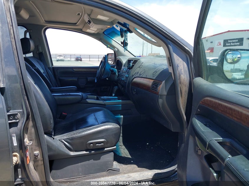 2009 Nissan Armada Le VIN: 5N1BA08C99N600046 Lot: 39567770