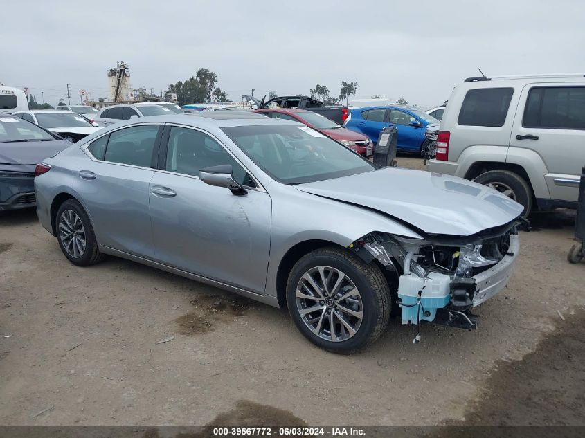 2024 Lexus Es 350 Base/350 Luxury/350 U VIN: 58ACZ1B13RU17047 Lot: 39567772