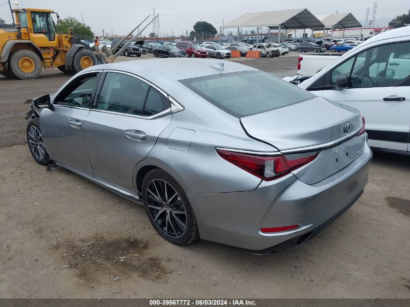 2024 Lexus Es 350 Base/350 Luxury/350 U VIN: 58ACZ1B13RU17047 Lot: 39567772