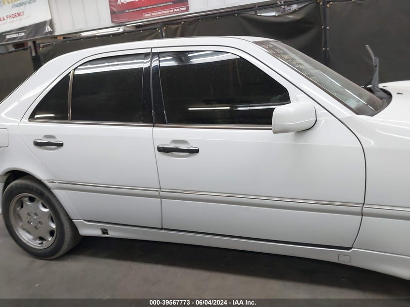 1999 Mercedes-Benz C 230 Kompressor VIN: WDBHA24G7XA719137 Lot: 39567773