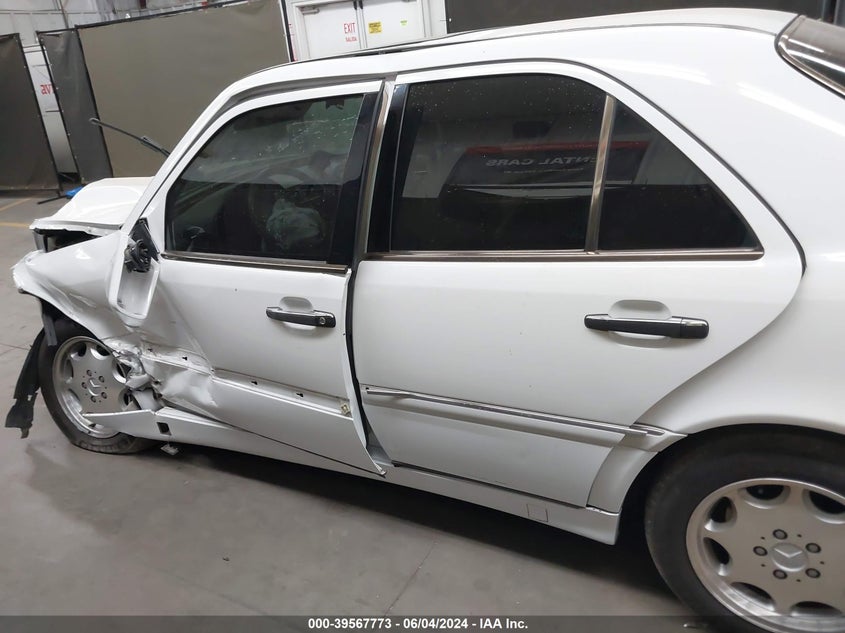 1999 Mercedes-Benz C 230 Kompressor VIN: WDBHA24G7XA719137 Lot: 39567773