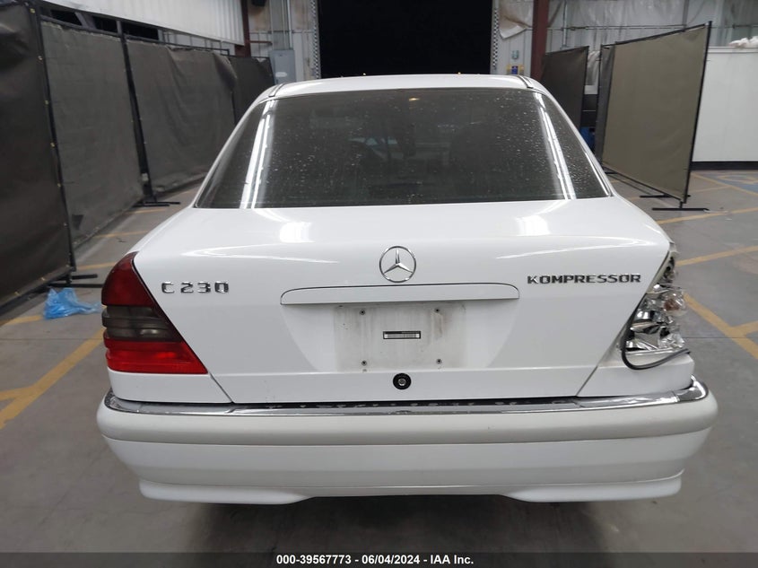 1999 Mercedes-Benz C 230 Kompressor VIN: WDBHA24G7XA719137 Lot: 39567773