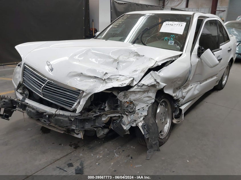 1999 Mercedes-Benz C 230 Kompressor VIN: WDBHA24G7XA719137 Lot: 39567773