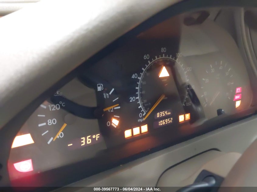 1999 Mercedes-Benz C 230 Kompressor VIN: WDBHA24G7XA719137 Lot: 39567773