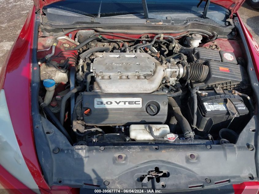 2004 Honda Accord 3.0 Ex VIN: 1HGCM82634A003087 Lot: 39567774