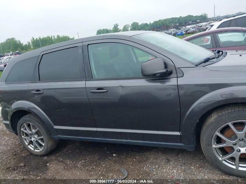 2016 Dodge Journey R/T VIN: 3C4PDDEG3GT209181 Lot: 39567777