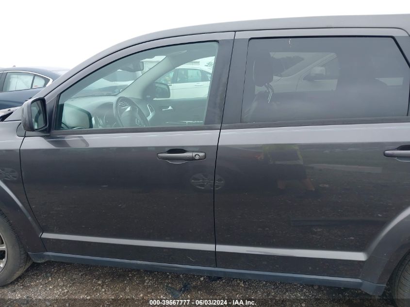 2016 Dodge Journey R/T VIN: 3C4PDDEG3GT209181 Lot: 39567777