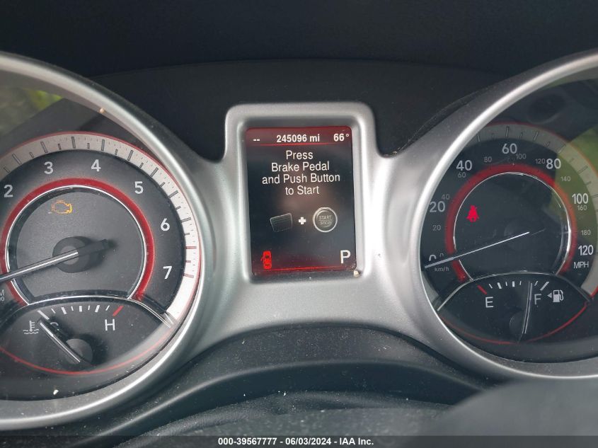 2016 Dodge Journey R/T VIN: 3C4PDDEG3GT209181 Lot: 39567777