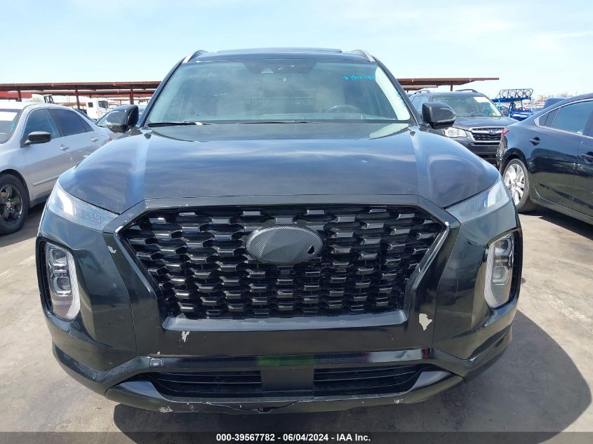 2021 Hyundai Palisade Limited VIN: KM8R5DHE5MU184619 Lot: 39567782