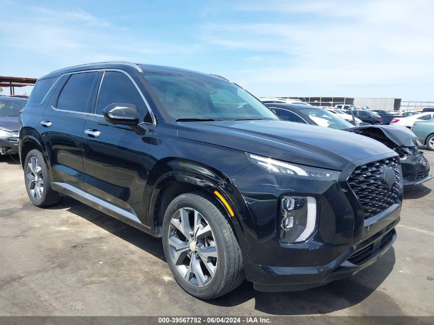 2021 Hyundai Palisade Limited VIN: KM8R5DHE5MU184619 Lot: 39567782