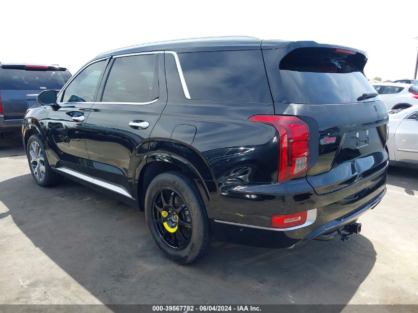 2021 Hyundai Palisade Limited VIN: KM8R5DHE5MU184619 Lot: 39567782