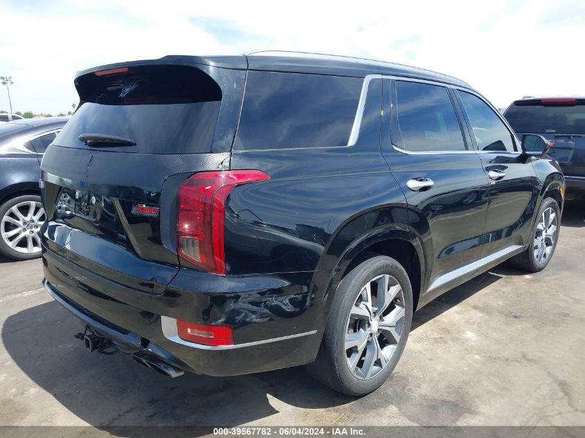 2021 Hyundai Palisade Limited VIN: KM8R5DHE5MU184619 Lot: 39567782