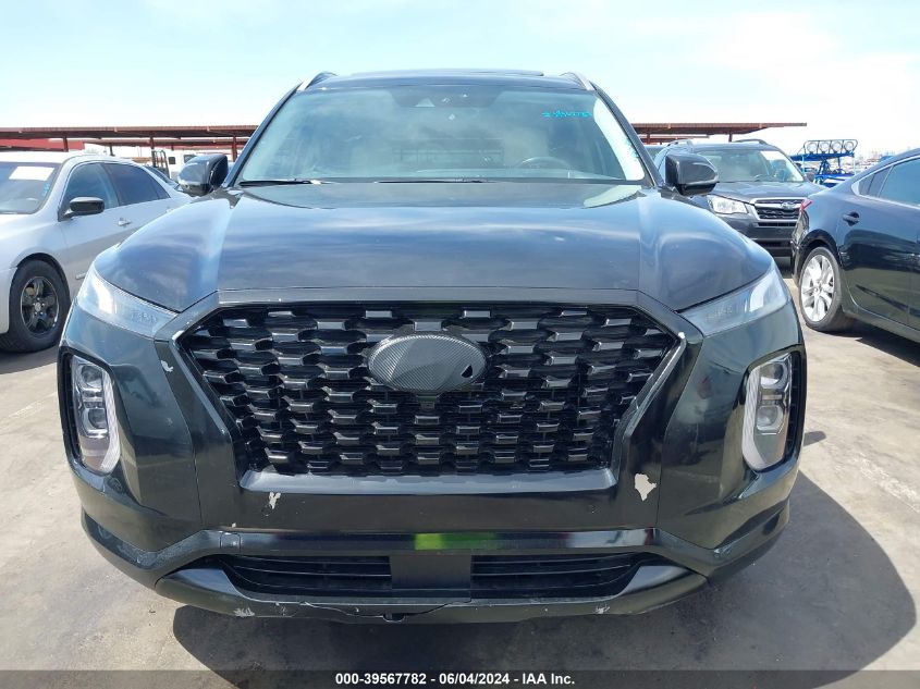 2021 Hyundai Palisade Limited VIN: KM8R5DHE5MU184619 Lot: 39567782