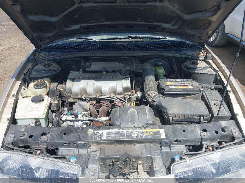 1995 Saturn Sw1 VIN: 1G8ZG8281SZ310431 Lot: 39567785