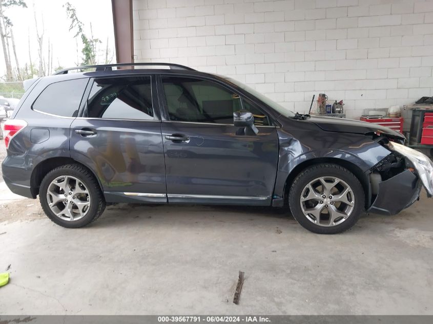 2015 Subaru Forester 2.5I Touring VIN: JF2SJAWC4FH581799 Lot: 39567791