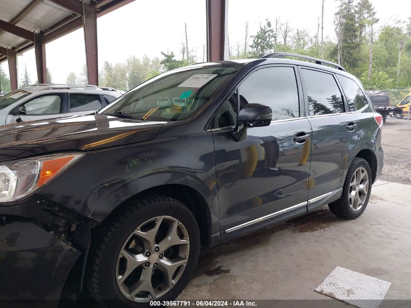 2015 Subaru Forester 2.5I Touring VIN: JF2SJAWC4FH581799 Lot: 39567791