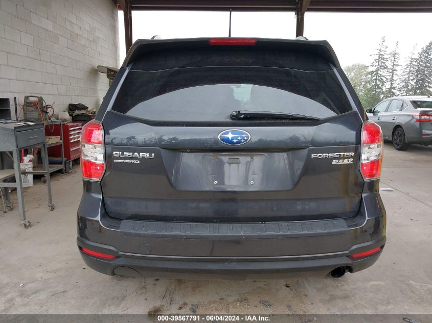 2015 Subaru Forester 2.5I Touring VIN: JF2SJAWC4FH581799 Lot: 39567791