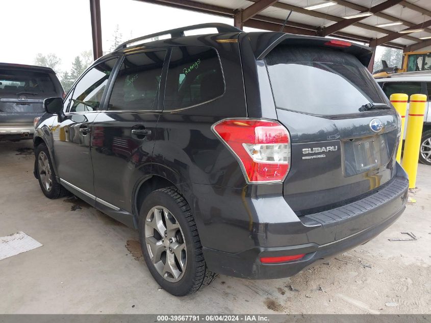 2015 Subaru Forester 2.5I Touring VIN: JF2SJAWC4FH581799 Lot: 39567791