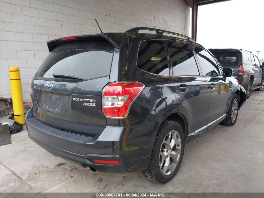 2015 Subaru Forester 2.5I Touring VIN: JF2SJAWC4FH581799 Lot: 39567791