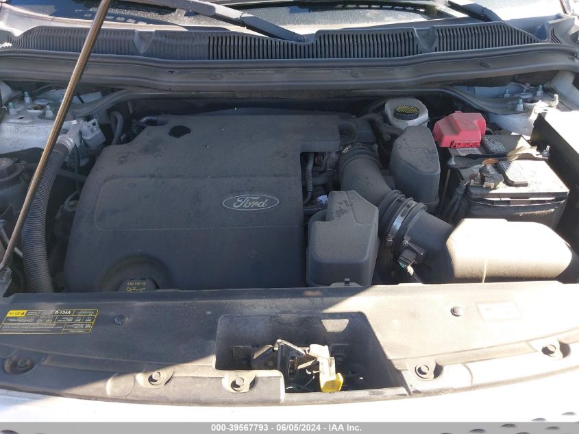 2011 Ford Explorer Xlt VIN: 1FMHK7D80BGA38954 Lot: 39567793