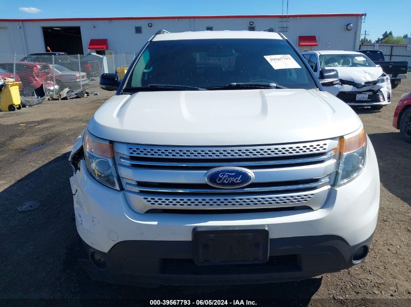 2011 Ford Explorer Xlt VIN: 1FMHK7D80BGA38954 Lot: 39567793
