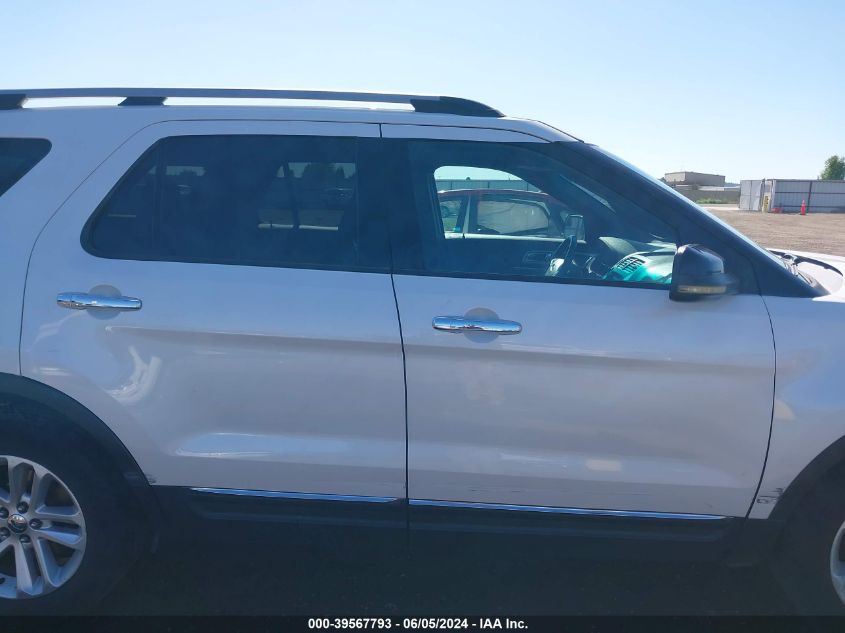 2011 Ford Explorer Xlt VIN: 1FMHK7D80BGA38954 Lot: 39567793