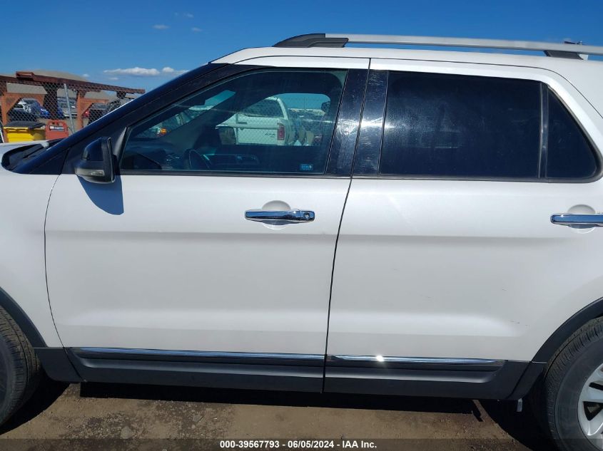 2011 Ford Explorer Xlt VIN: 1FMHK7D80BGA38954 Lot: 39567793