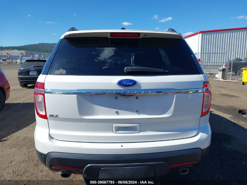 2011 Ford Explorer Xlt VIN: 1FMHK7D80BGA38954 Lot: 39567793