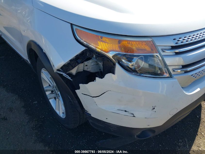 2011 Ford Explorer Xlt VIN: 1FMHK7D80BGA38954 Lot: 39567793