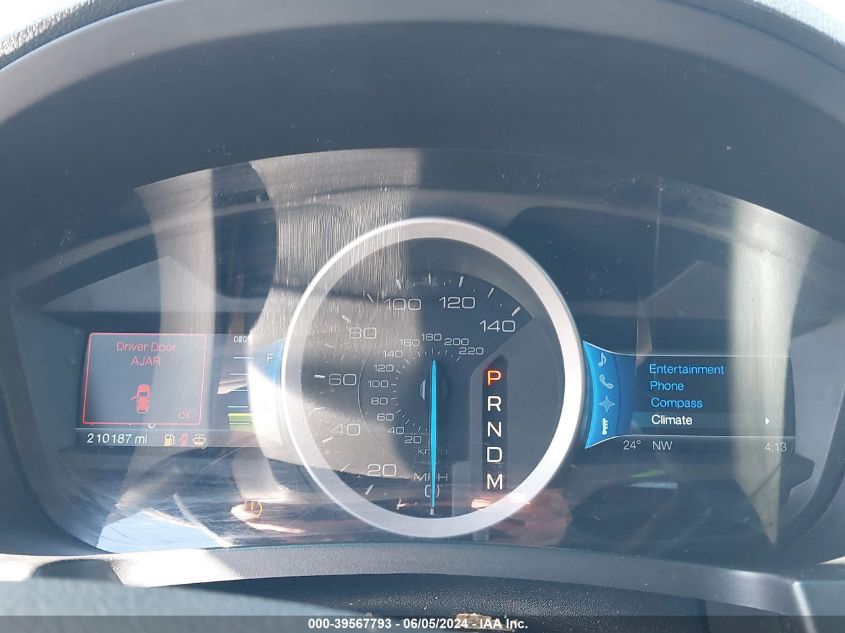 2011 Ford Explorer Xlt VIN: 1FMHK7D80BGA38954 Lot: 39567793