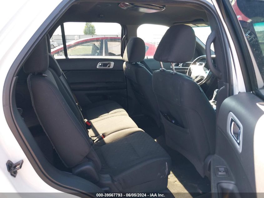 2011 Ford Explorer Xlt VIN: 1FMHK7D80BGA38954 Lot: 39567793