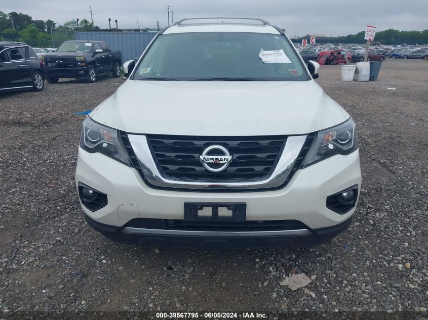 2018 Nissan Pathfinder Platinum VIN: 5N1DR2MM0JC678498 Lot: 39567795