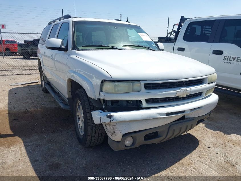 2003 Chevrolet Suburban 1500 Z71 VIN: 3GNFK16Z63G241620 Lot: 39567796