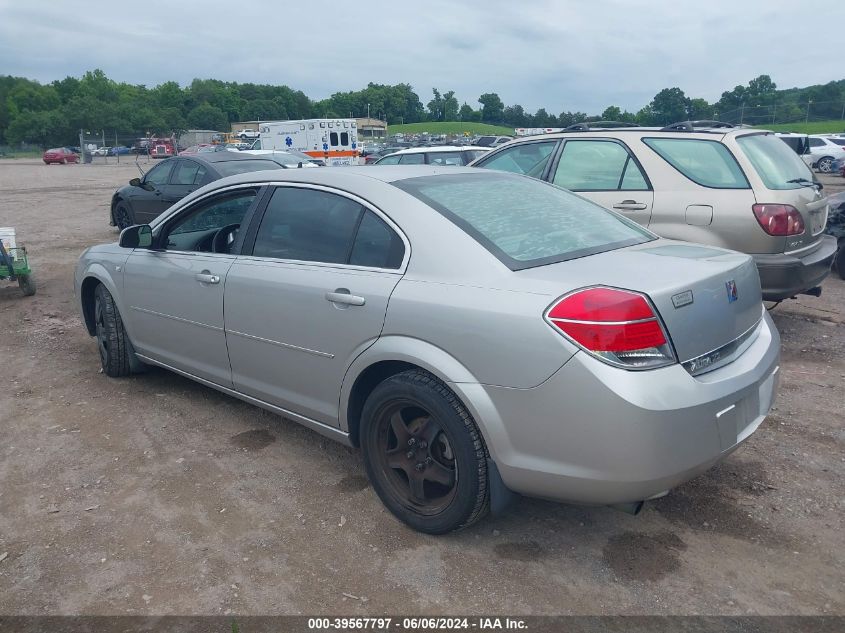 2008 Saturn Aura Xe VIN: 1G8ZS57B88F197122 Lot: 39567797