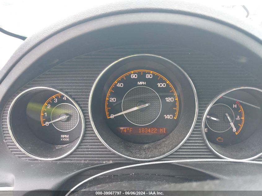 2008 Saturn Aura Xe VIN: 1G8ZS57B88F197122 Lot: 39567797