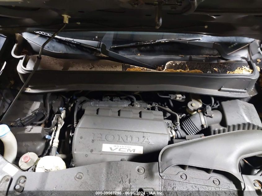 2009 Honda Pilot Ex-L VIN: 5FNYF48589B055495 Lot: 39567798