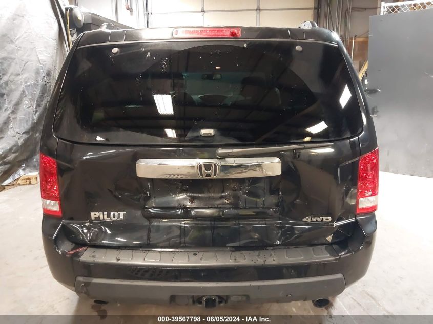 2009 Honda Pilot Ex-L VIN: 5FNYF48589B055495 Lot: 39567798