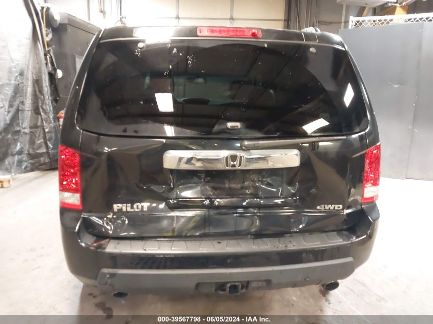 2009 Honda Pilot Ex-L VIN: 5FNYF48589B055495 Lot: 39567798