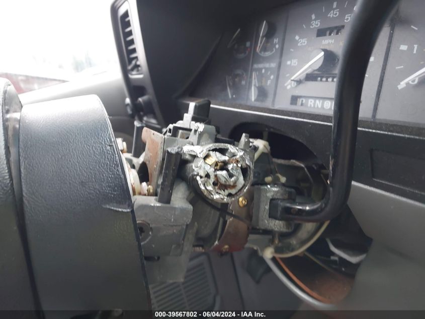 1992 Ford Ranger Super Cab VIN: 1FTCR14X8NPA71722 Lot: 39567802